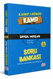 Editör Yayınları 8. Sınıf 1. Dönem Kamp Sayısal Dersler Soru Bankası Matematik Fen Bilimleri - - 1