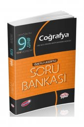 Editör Yayınları 9. Sınıf VIP Coğrafya Özetli Lezzetli Soru Bankası - 1