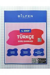 Bilfen 4.sınıf Türkçe Soru Bankası - 1
