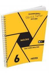 Hız Yayınları 6. Sınıf Ingilizce Etkinlik Defteri - 1