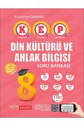 LGS Kazanım Destekli Din Kültürü Ve Ahlak Bilgisi Soru Bankası - 1
