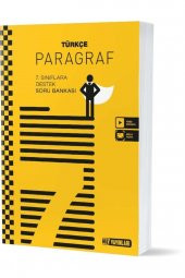 Hız Yayınları 7. Sınıf Türkçe Paragraf Soru Bankası - 1