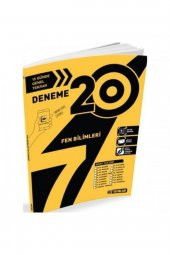 Hız Yayınları 7. Sınıf Fen Bilimleri 20li Deneme - 1