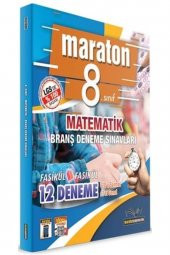Maraton 8.sınıf Matematik Branş Deneme Sınavı - 1