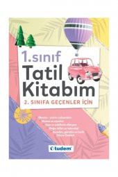 Tudem 1. Sınıf Tatil Kitabım ( 2.Sınıfa Geçenler İçin ) - 1