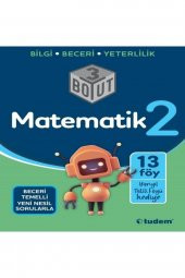 Tudem 2. Sınıf Matematik 3 Boyut Konu Anlatım Föyü - 1