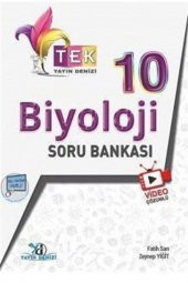Yayın Denizi 10. Sınıf TEK Serisi Video Çözümlü Biyoloji Soru Bankası - 1