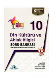Yayın Denizi 10. Sınıf Tek Serisi Çözümlü Din Kültürü Soru Bankası - 1