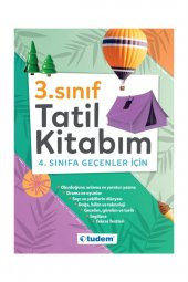 Tudem 3.sınıf Tatil Kitabım (4.Sınıfa Geçenler İçin) - 1
