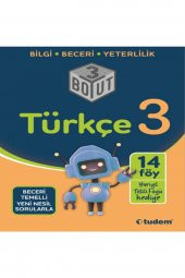 Tudem 3.sınıf Türkçe 3 Boyut Konu Anlatım Föyü - 1