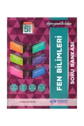 Yanıt Yayınları 5.Sınıf Fen Bilimleri Soru Bankası thumbnail 1
