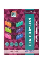 Yanıt Yayınları 5.Sınıf Fen Bilimleri Soru Bankası thumbnail 2