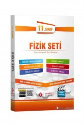 Sonuç Yayınları 11.sınıf Fizik Modüller Set 2021-2022 - 1