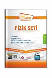 Sonuç Yayınları 11.sınıf Fizik Modüller Set 2021-2022 - 2