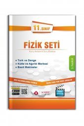 Sonuç Yayınları 11.sınıf Fizik Modüller Set 2021-2022 - 4