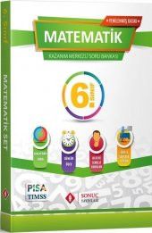 Sonuç Yayınları 6. Sınıf Matematik Kazanım Merkezli Soru Kitapçığı Seti - 1
