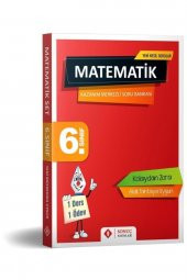 Sonuç Yayınları 6. Sınıf Matematik Kazanım Merkezli Soru Kitapçığı Seti - 2