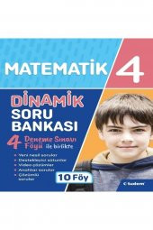 Tudem 4.Sınıf Dinamik Matematik Soru Bankası - 1