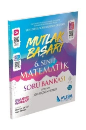 Muba 6. Sınıf Matematik Mutlak Başarı Soru Bankası - 1