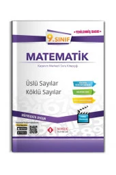 Sonuç Yayınları 9.Sınıf Matematik Modüler Set 2020-2021 - 6