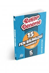 Starfen 5. Sınıf Fen Bilimleri Rekor Deneme - 1