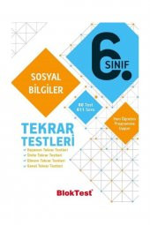 Tudem 6.Sınıf Sosyal Bilgiler Tekrar Testleri - 1