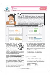 6. Sınıf Din Kültürü ve Ahlak Bilgisi Dinlendiren Test Eker Test Yayınları - 5