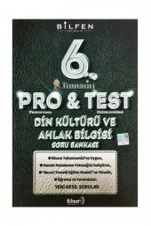 6. Sınıf Din Kültürü ve Ahlak Bilgisi ProTest Soru Bankası Bilfen Yayıncılık thumbnail 2