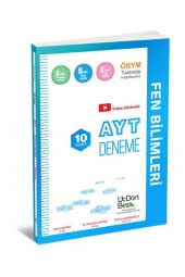 ÜçDörtBeş AYT Fen Bilimleri 10 Adet Deneme Sınavı - 1