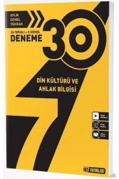 7. Sınıf Din Kültürü 30 lu Deneme Hız Yayınları - 1
