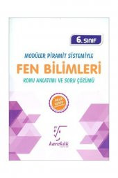 6. Sınıf Fen Bilimleri MPS Konu Anlatımı ve Soru Çözümü Karekök Yayınları - 1