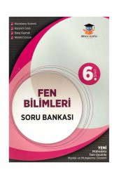 6. Sınıf Fen Bilimleri Soru Bankası Zeka Küpü Yayınları - 1