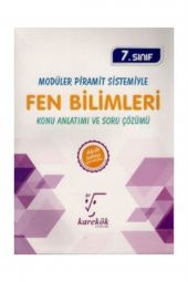 7. Sınıf Fen Bilimleri MPS Konu Anlatımı ve Soru Çözümü Karekök Yayınları - 1