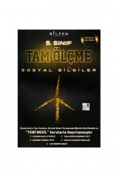 Bilfen Yayıncılık 5. Sınıf Sosyal Bilgiler Tam Ölçme Yeni - 1