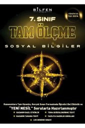 Bilfen Yayıncılık 7. Sınıf Sosyal Bilgiler Tam Ölçme Yeni - 1