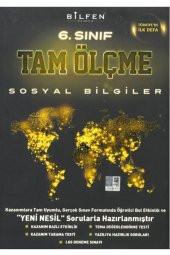 Bilfen Yayıncılık 6. Sınıf Sosyal Bilgiler Tam Ölçme Yeni - 1