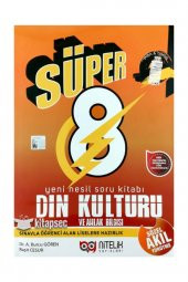8. Sınıf Süper Din Kültürü ve Ahlak Bilgisi Yeni Nesil Soru Kitabı - 1