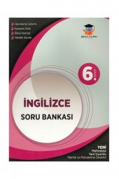 6. Sınıf İngilizce Soru Bankası Zeka Küpü Yayınları - 1