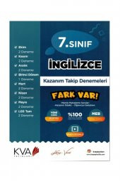 7. Sınıf İngilizce Fark Var Kazanım Takip Denemeleri Koray Varol Akademi - 1