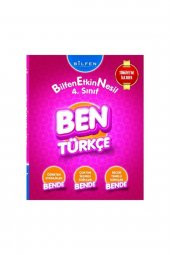 Bilfen Yayınları Ben 4. Sınıf Türkçe Yeni Nesil Etkinlikli Soru Bankası - 1