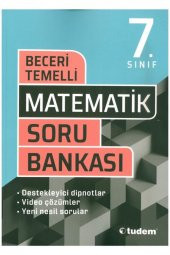 7. Sınıf Matematik Beceri Temelli Soru Bankası 2021 - 1