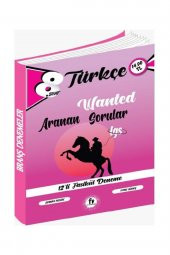 8. Sınıf Türkçe Wanted Aranan Sorular - 1