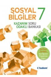 7.Sınıf Sosyal Bilgiler Kazanım Odaklı Soru Bankası - 1