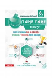 8. Sınıf Yeşil Defter Tadında Tane Tane Türkçe - 1