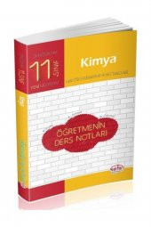 Editör 11. Sınıf Kimya Öğretmenin Ders Notları - 1