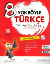 Çalışkan Yayınları 8. Sınıf Türkçe Yok Böyle Soru Bankası - 1
