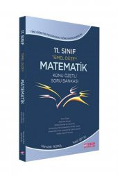 Esen 11. Sınıf Temel Düzey Matematik Konu Özetli Soru Bankası - 1