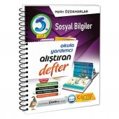 Çanta 5. Sınıf Sosyal Bilgiler Alıştıran Defter - 1