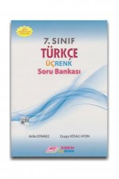 7.Sınıf Türkçe Üçrenk Soru Bankası Esen Yayınları thumbnail 1