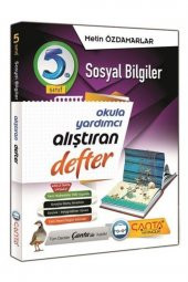 Çanta 5. Sınıf Sosyal Bilgiler Alıştıran Defter - 2